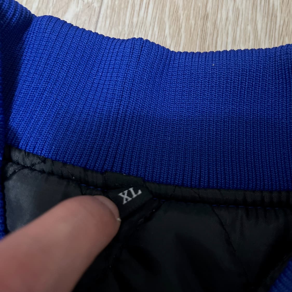DAME 24 항공 빅로고 야구점퍼 바시티자켓 XL/105  상품이미지8