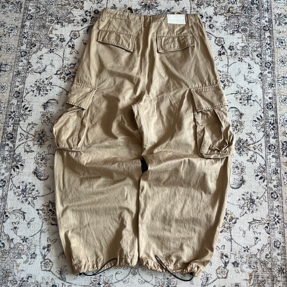 Formal 와이드 벌룬 카고팬츠 상품이미지3