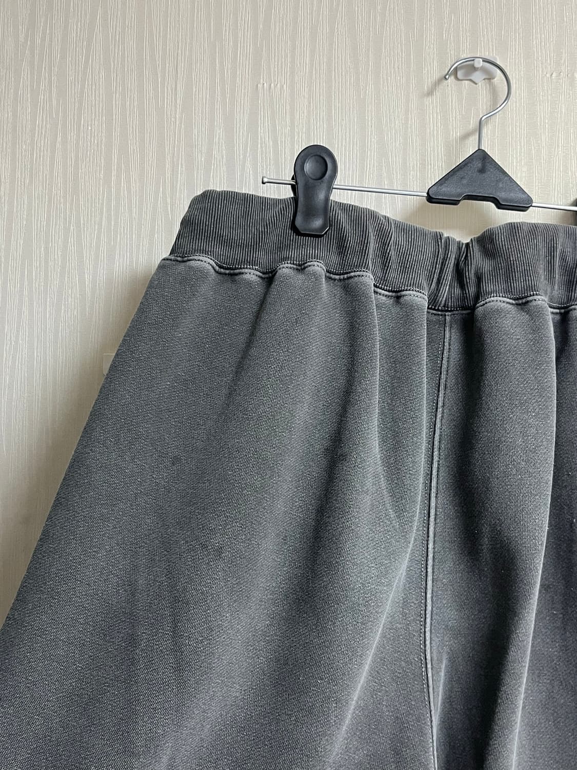 (셋업가격) 아이앱 스튜디오 차콜 맨투맨, 스웨트 팬츠 상품이미지8