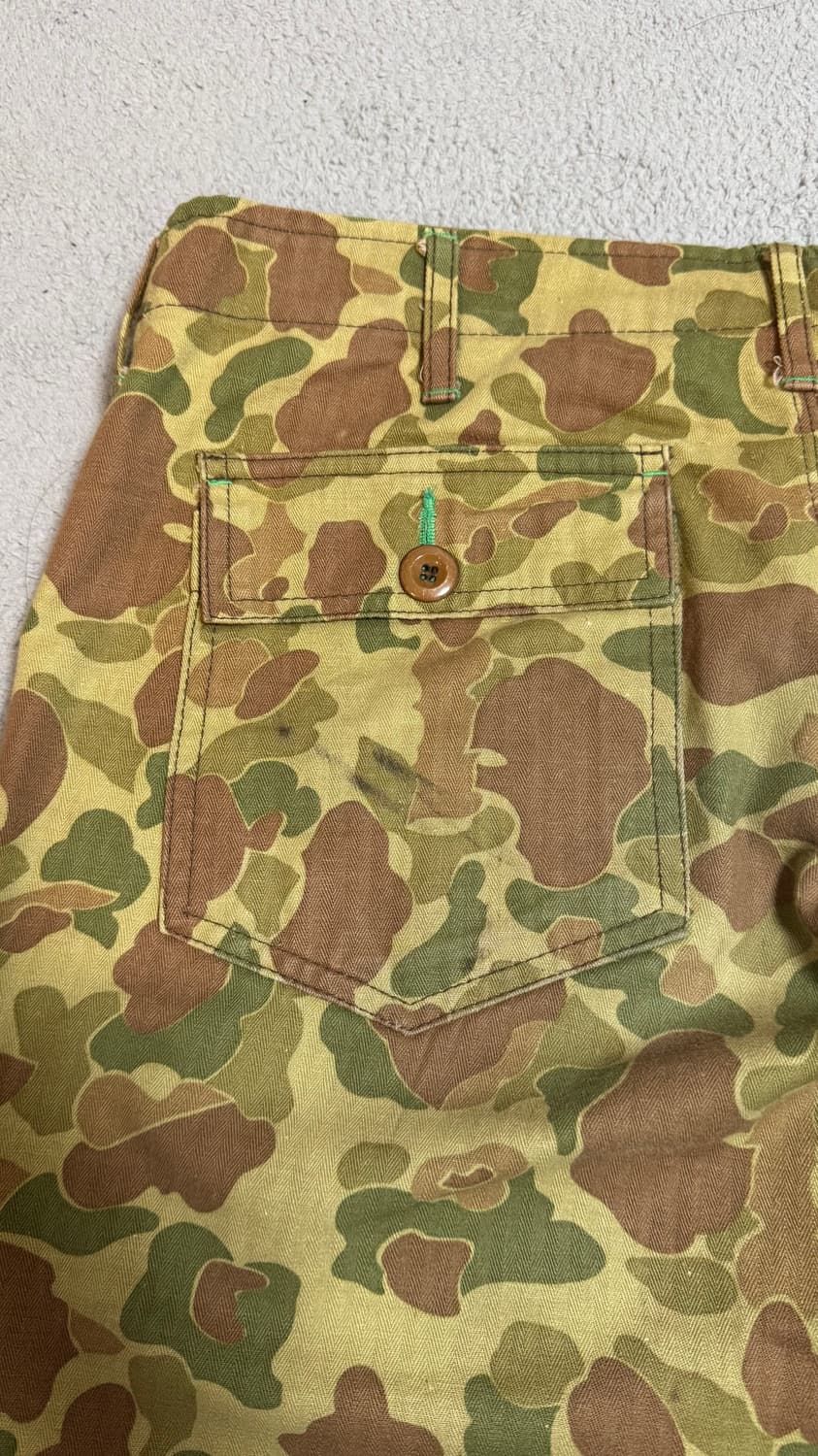 wac&co 덕카모 팬츠 M 상품이미지3