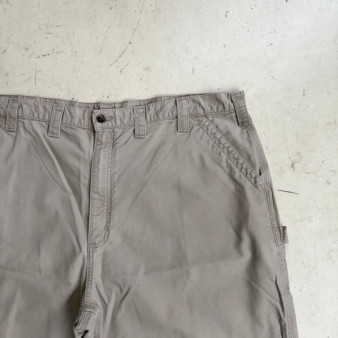칼하트 빈티지 카펜터 워크 반바지 46 상품이미지4