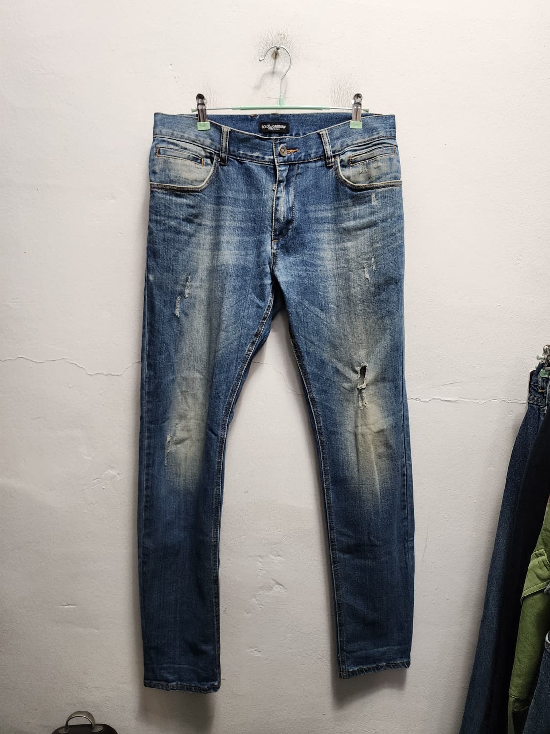 돌체앤가바나 스틸로고 청바지 데님 상품이미지2