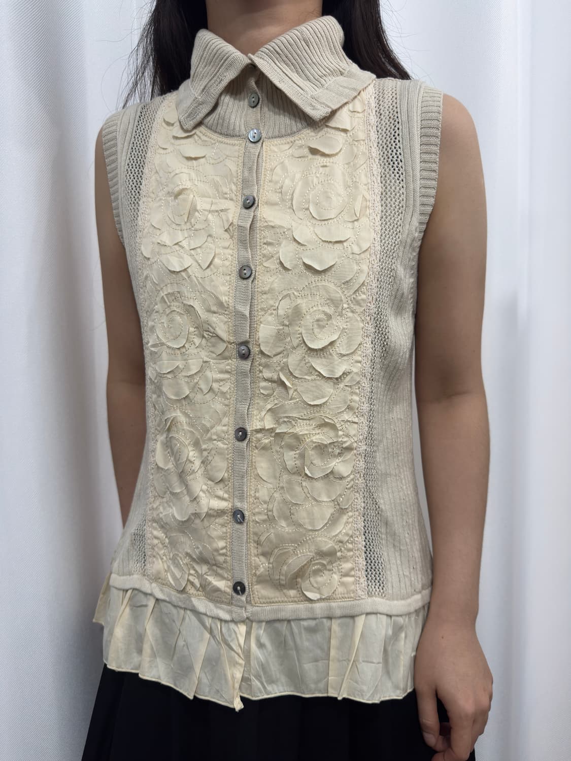 design knit vest 상품이미지2