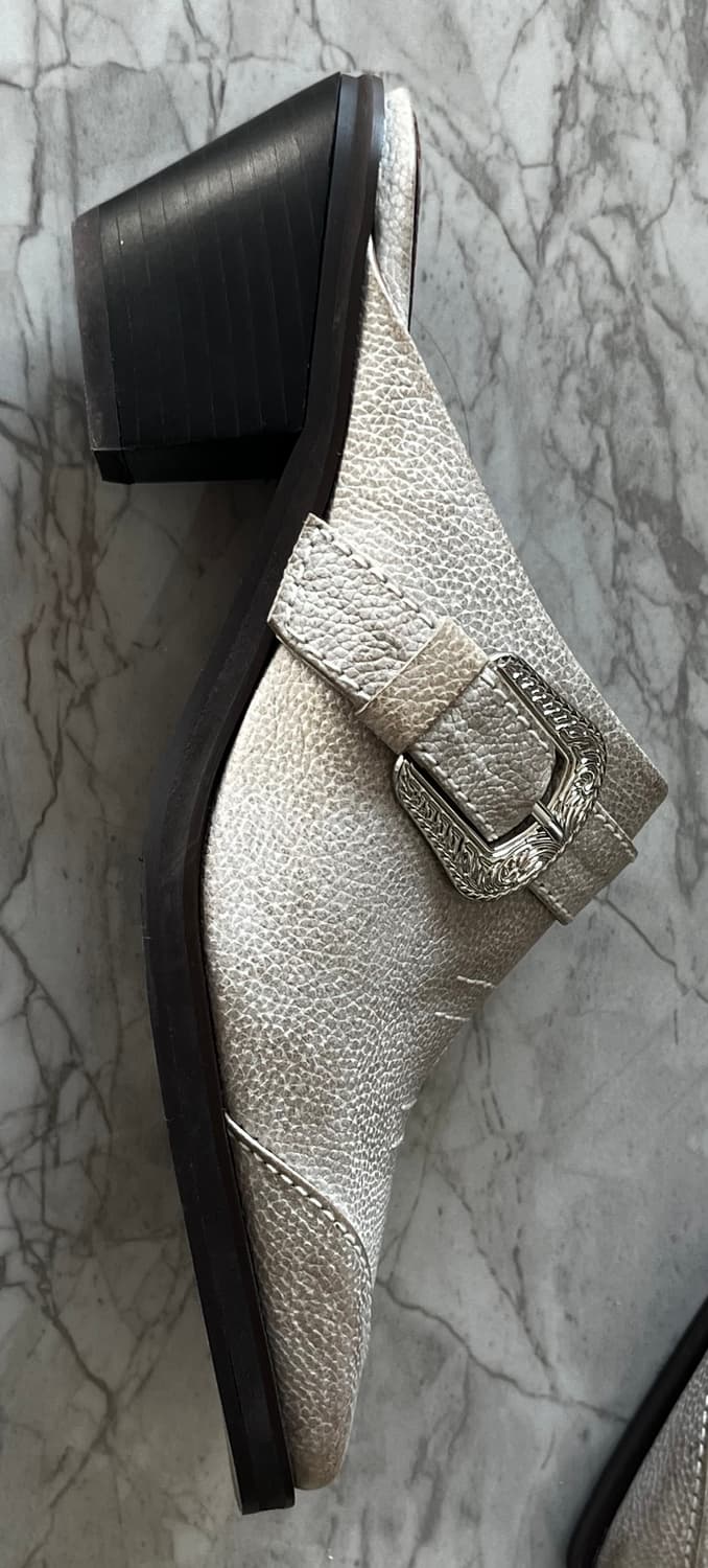 RIE 웨스턴 클로그 뮬 245사이즈 상품이미지3