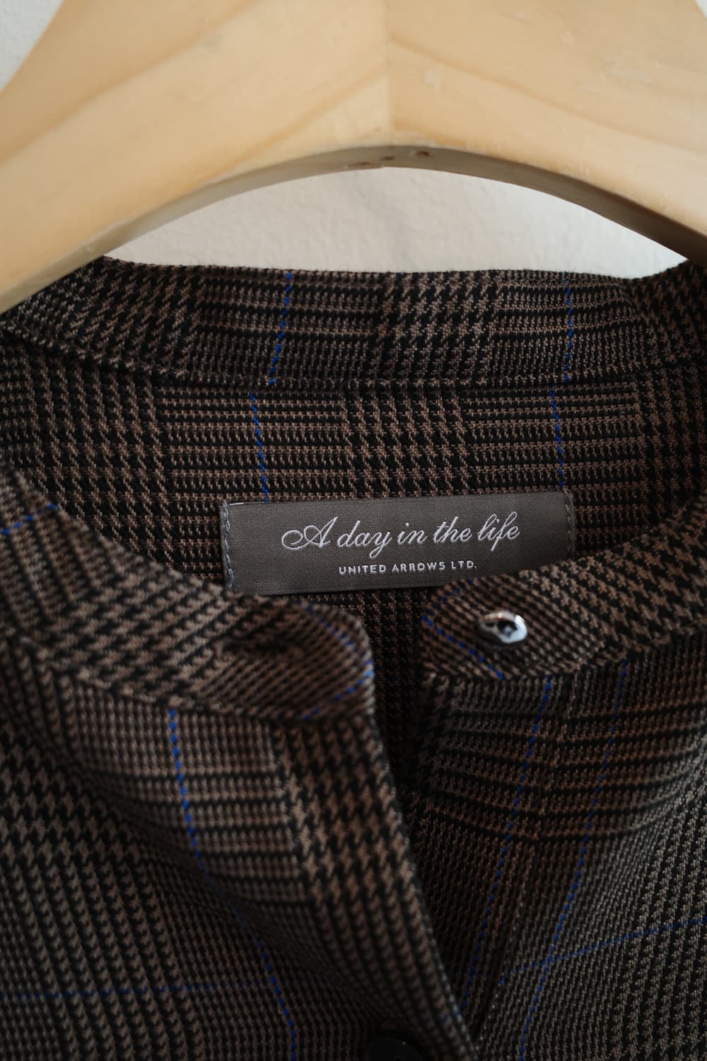 UNITED ARROWS 유나이티드 애로우즈 체크 원피스 상품이미지3