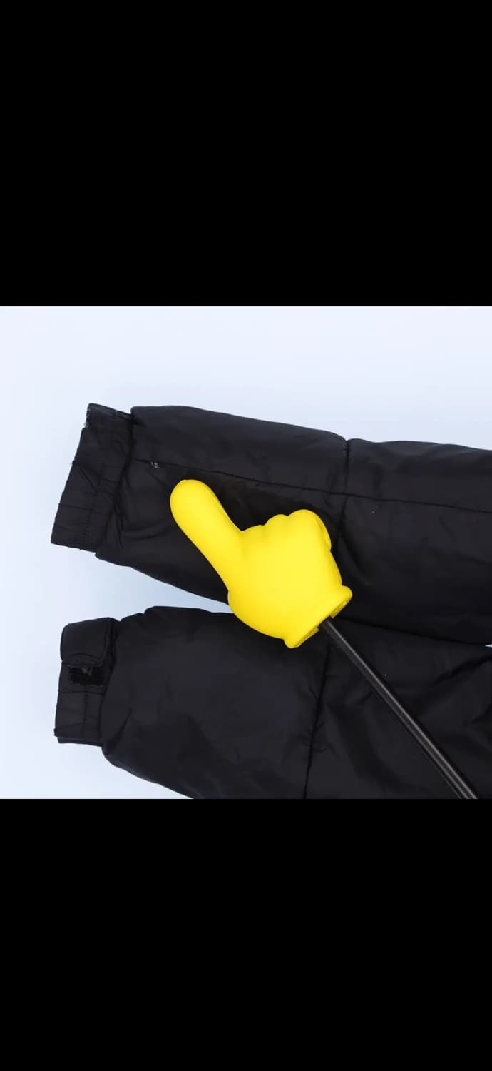 디키즈 여성 블랙 패딩점퍼 1201HR1 상품이미지4