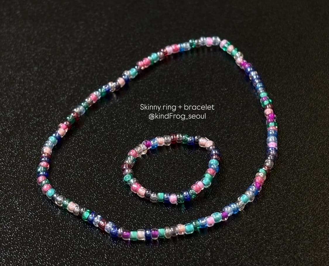30 ring + bracelet = set 팔찌 반지 세트 상품이미지2