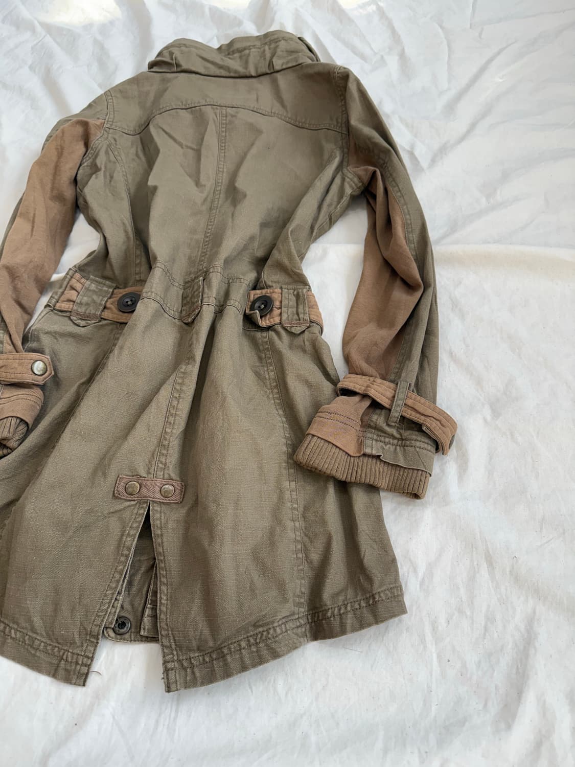 Y2k 미니원피스 야상 상품이미지7