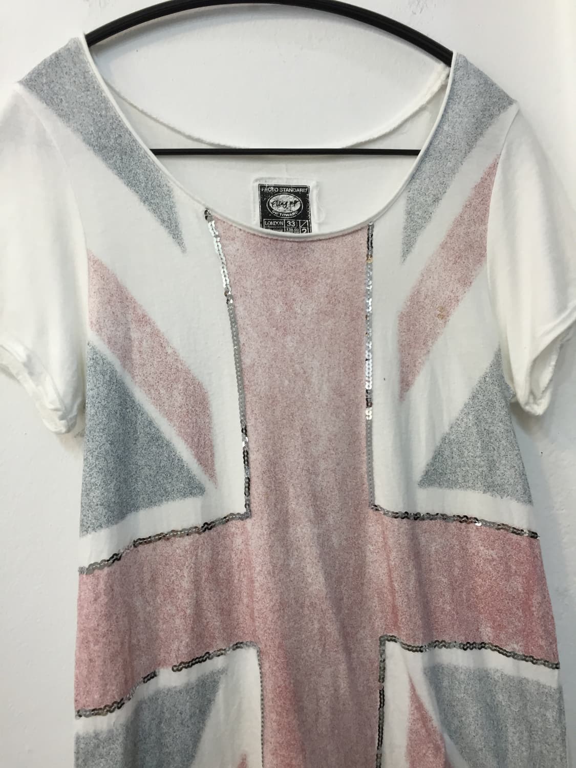 빈티지 유니언잭 티셔츠 상품이미지3