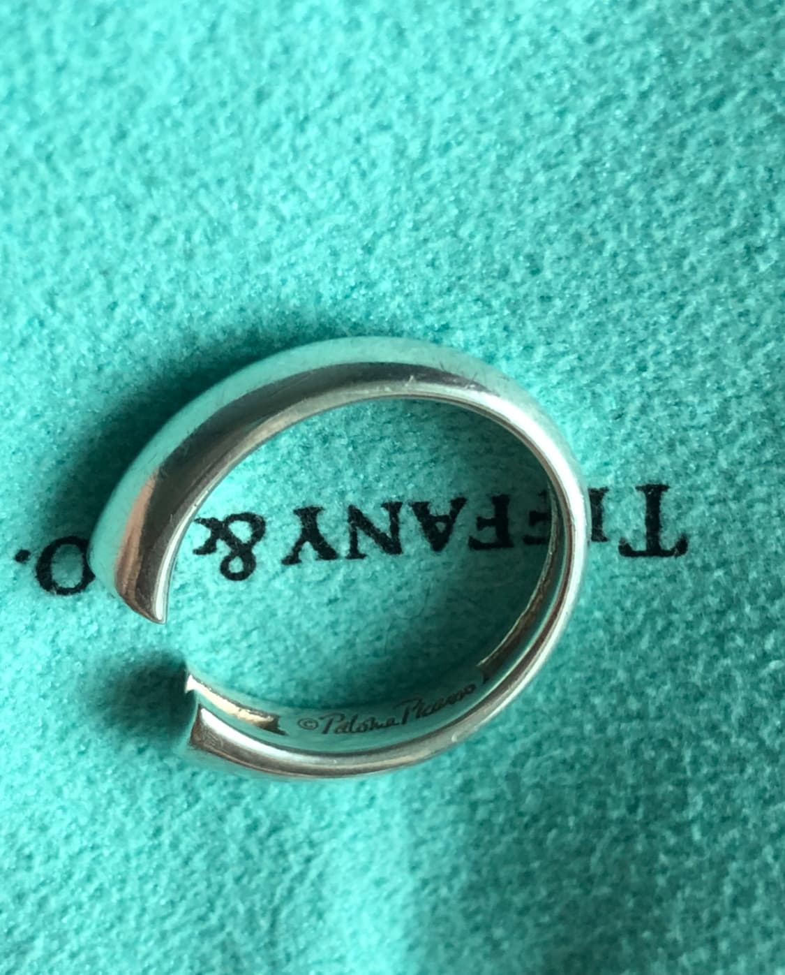 티파니앤코X팔로마피카소 오픈하트 반지 상품이미지2