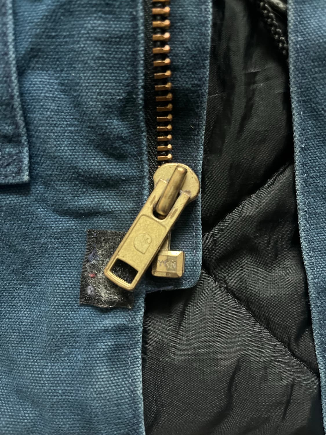 1999 US 메이드 칼하트 C26 BLU XL 상품이미지4