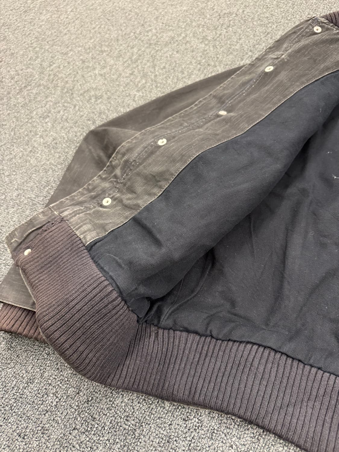 리바이스 빈티지 니트 레이어드 봄버자켓 상품이미지5