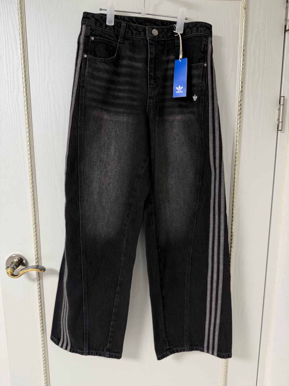 새상품) 아디다스 루즈 데님 팬츠 상품이미지1