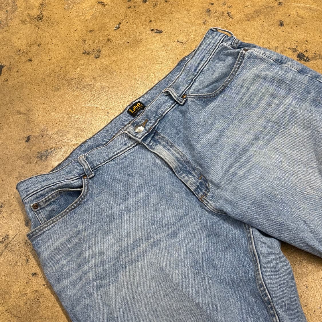 [정품/40x29] Lee 리 릴렉스드핏 연청 데님팬츠 b10 상품이미지1
