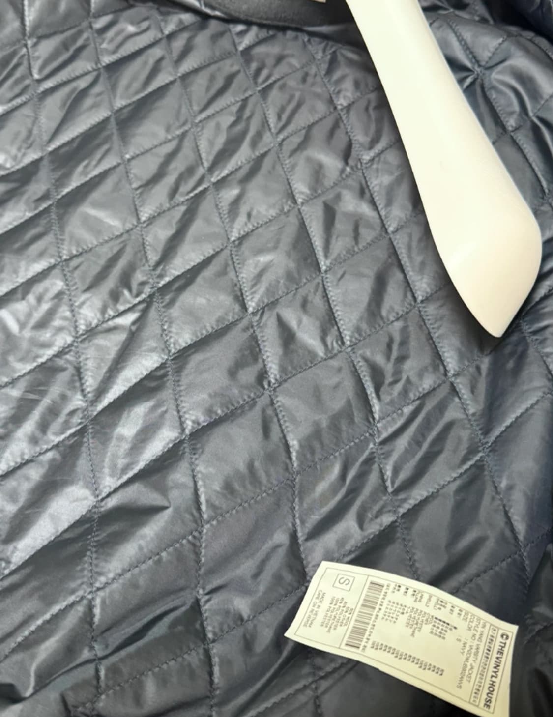 더바이닐하우스 Yinyang 바시티 자켓 네이비 s 상품이미지2