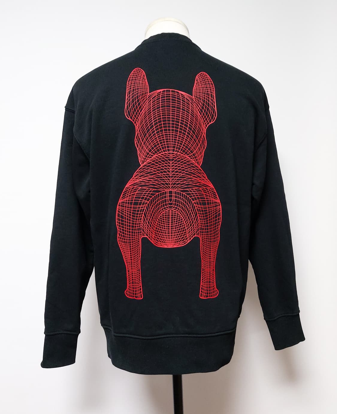 라이프워크 라독 빅로고 맨투맨 블랙 S(105) 상품이미지4