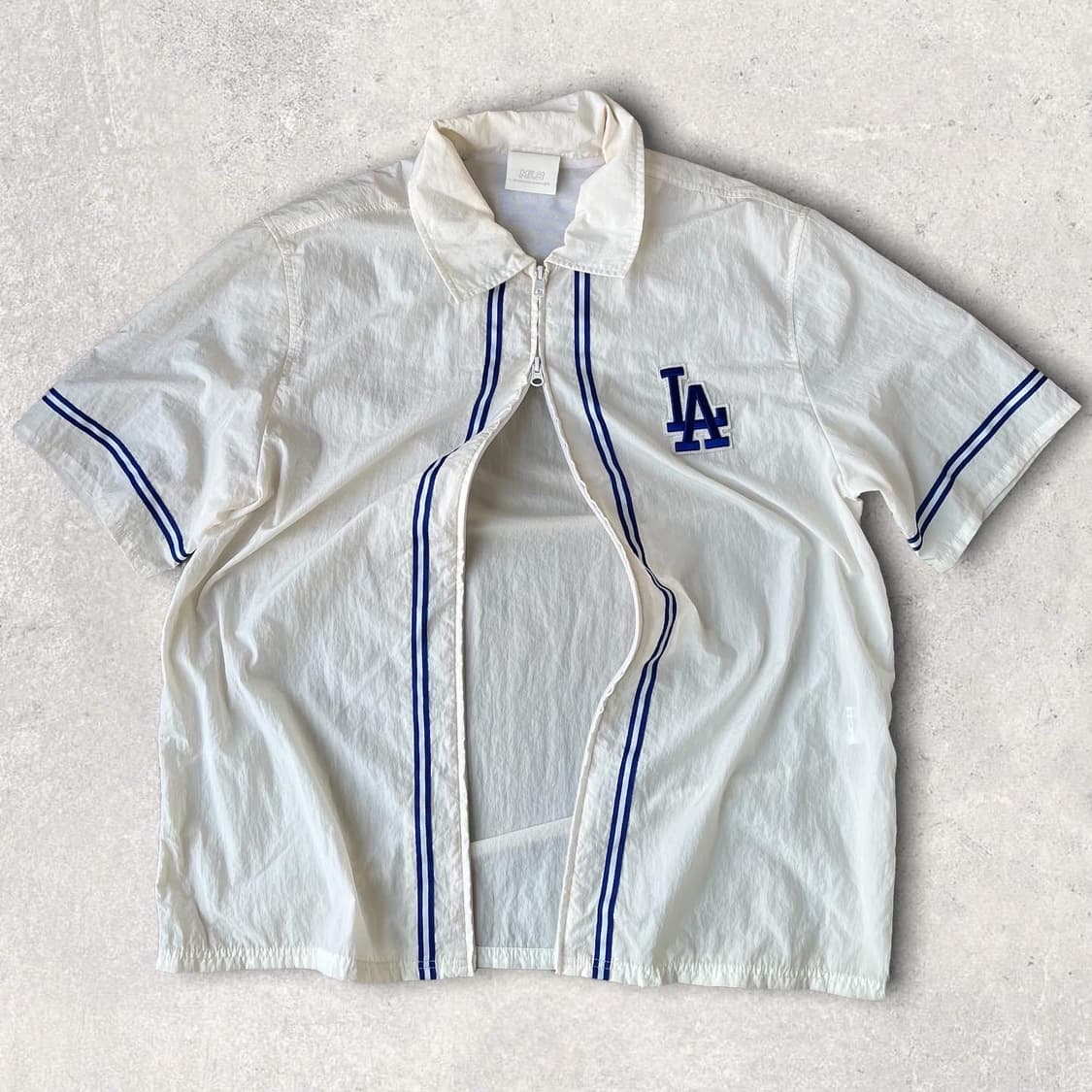 MLB LA다져스 나일론 반팔 바람막이 상품이미지3