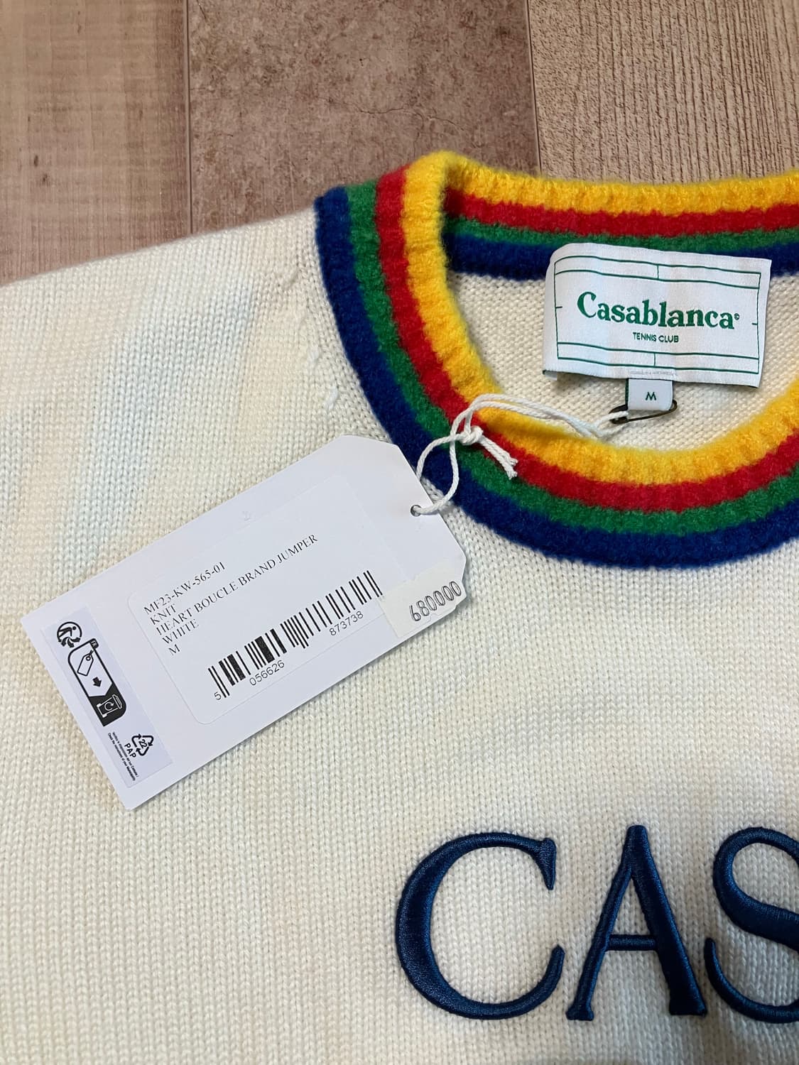 카사블랑카 니트 상품이미지3