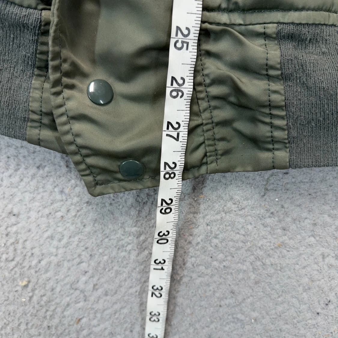 80s 알파 인더스트리 N-2B 플라이트 자켓 상품이미지8