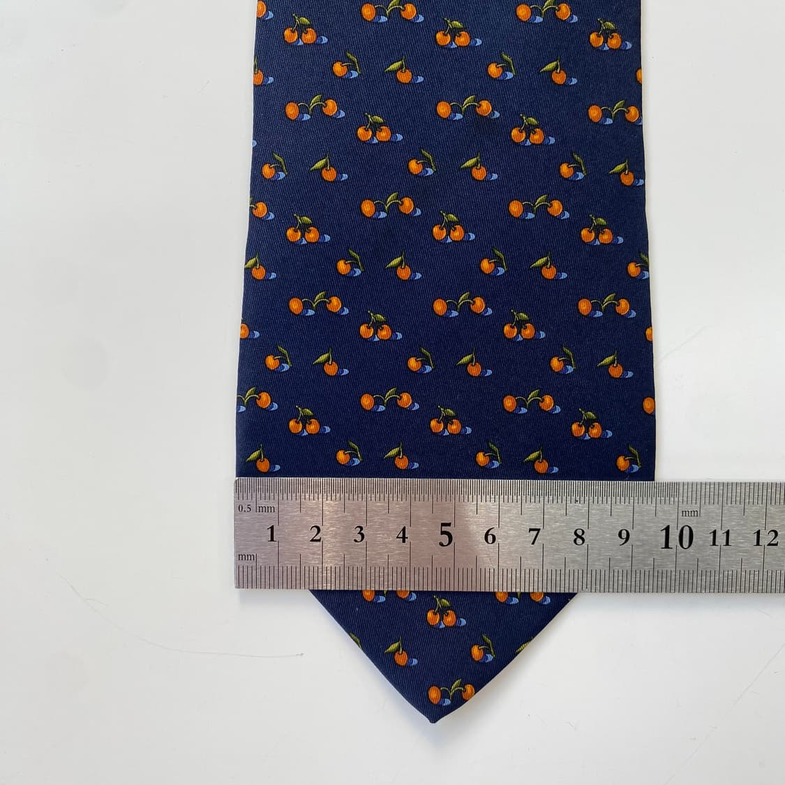 페레가모(Ferragamo) 명품 정품 넥타이 상품이미지8