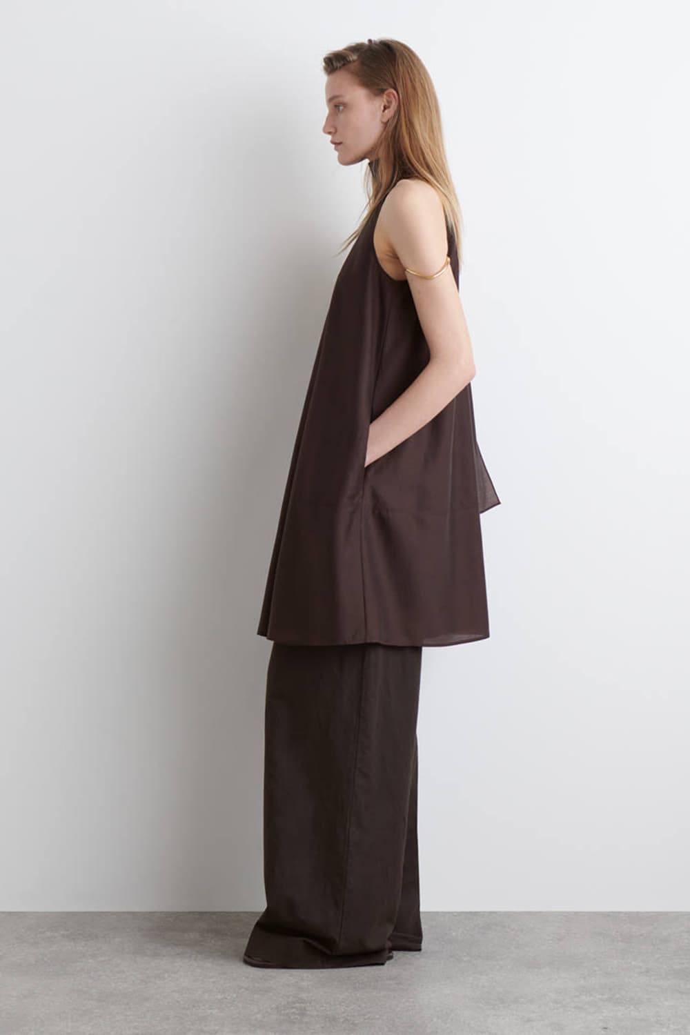 cos 플루이드 홀터넥 미니 드레스 / 36size 상품이미지2