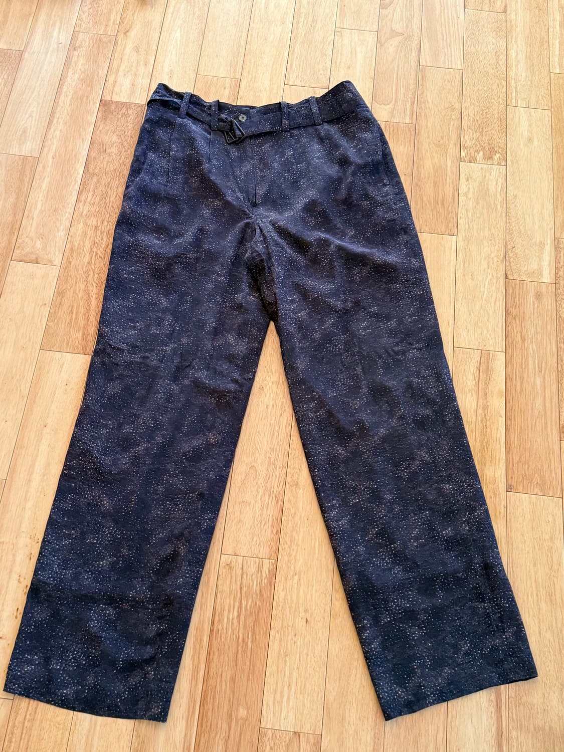 르메르 프린티드 벨티드 팬츠 상품이미지1