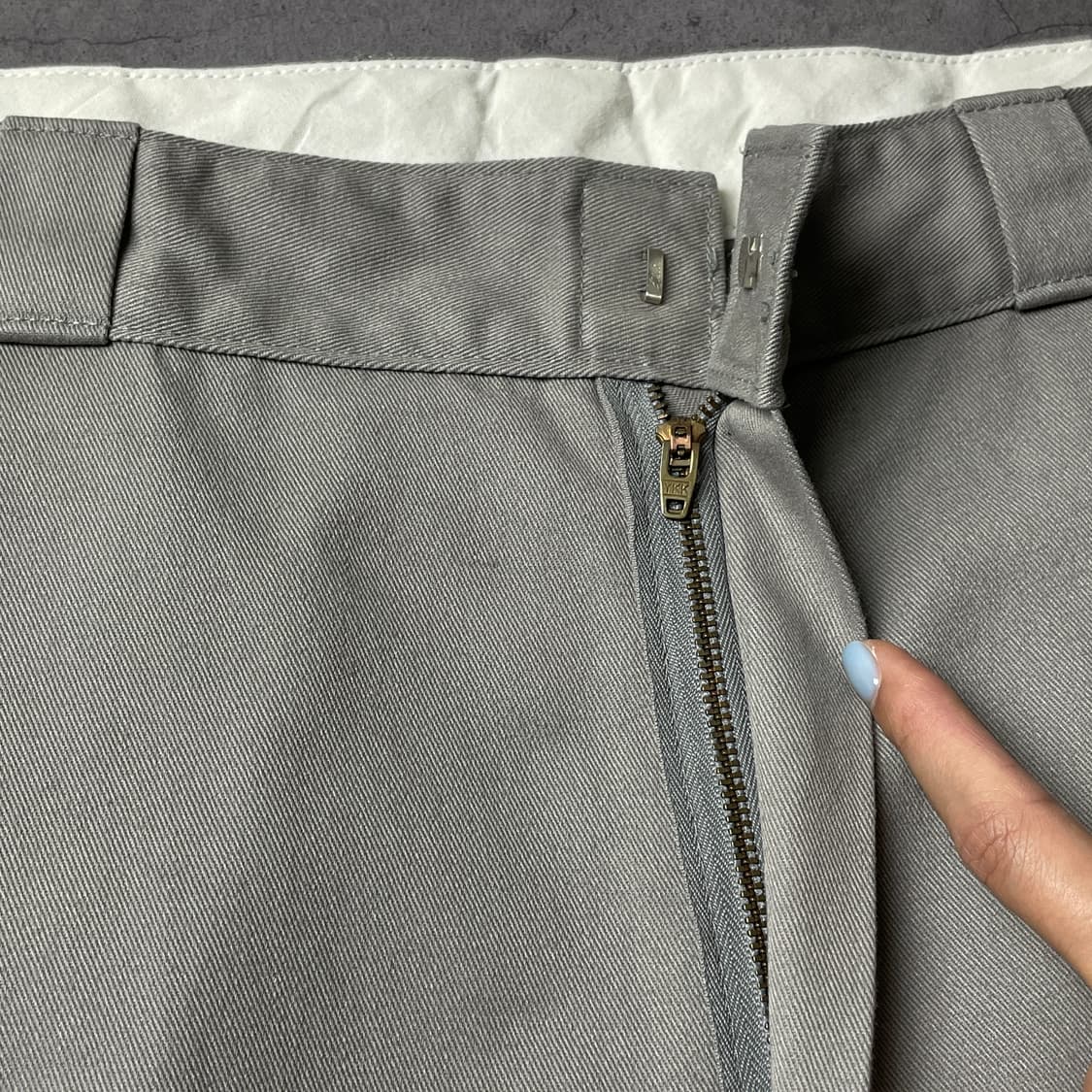 DICKIES 디키즈42283 그레이 버뮤다 워크 하프팬츠 A01141 상품이미지3
