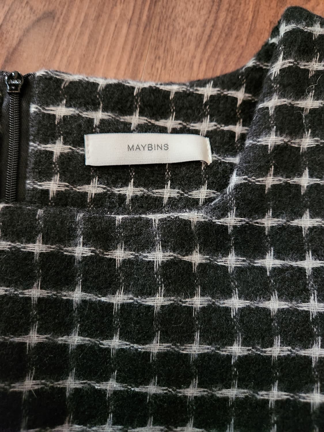 MAYBINS 트윌 미니 원피스  상품이미지3