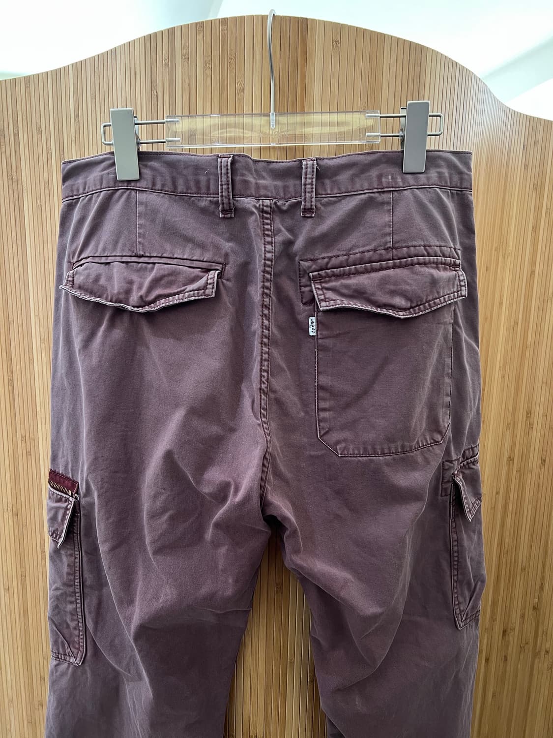 리바이스 levis 카고바지 스모키핑크 판매 상품이미지5