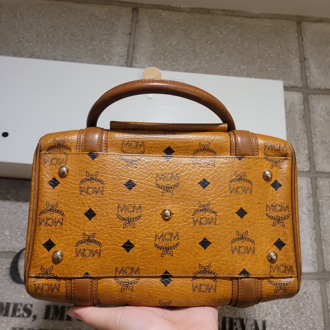 MCM 비세토스 토트백 상품이미지6