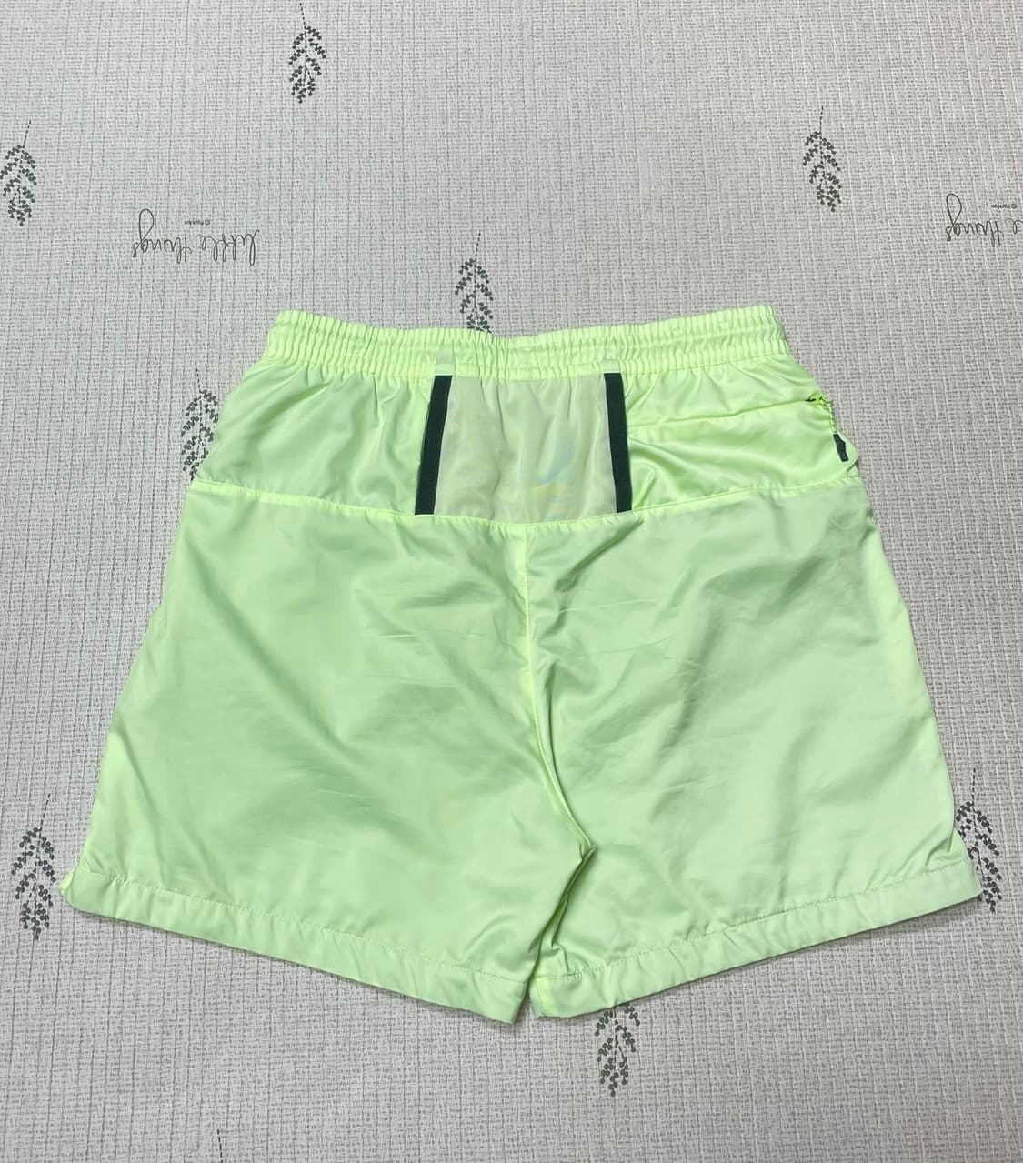 [S] 나이키 acg 우븐쇼츠 그린 상품이미지2