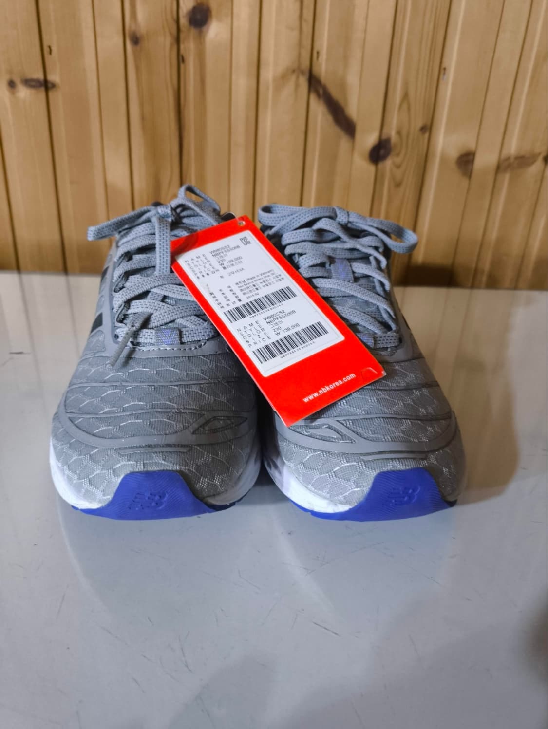 미사용 230mm 뉴발란스 980 프레쉬폼 러닝화 상품이미지3