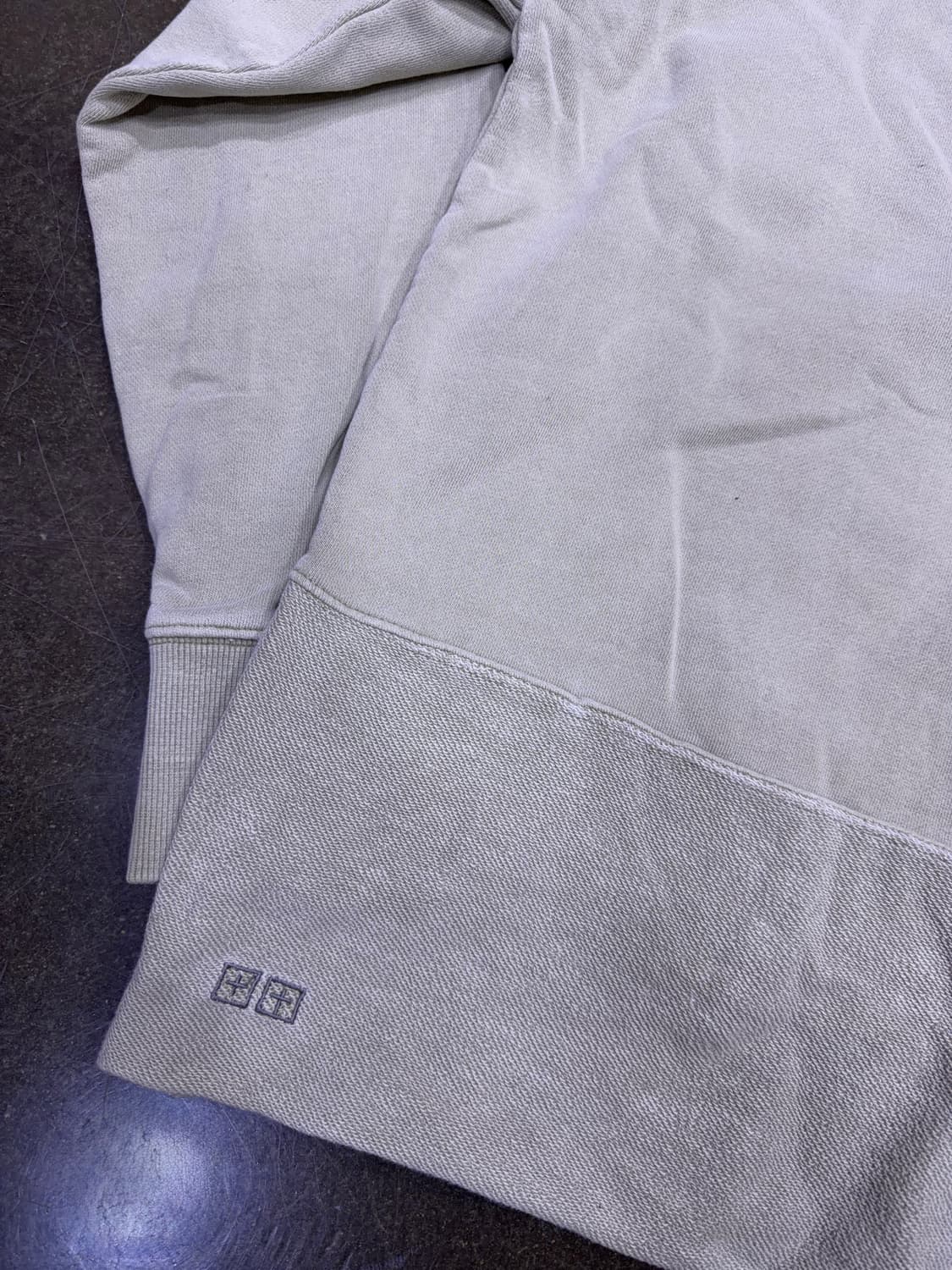 ksubi 4x4 비기 크루 스웻셔츠 맨투맨 데저트 XL 상품이미지7