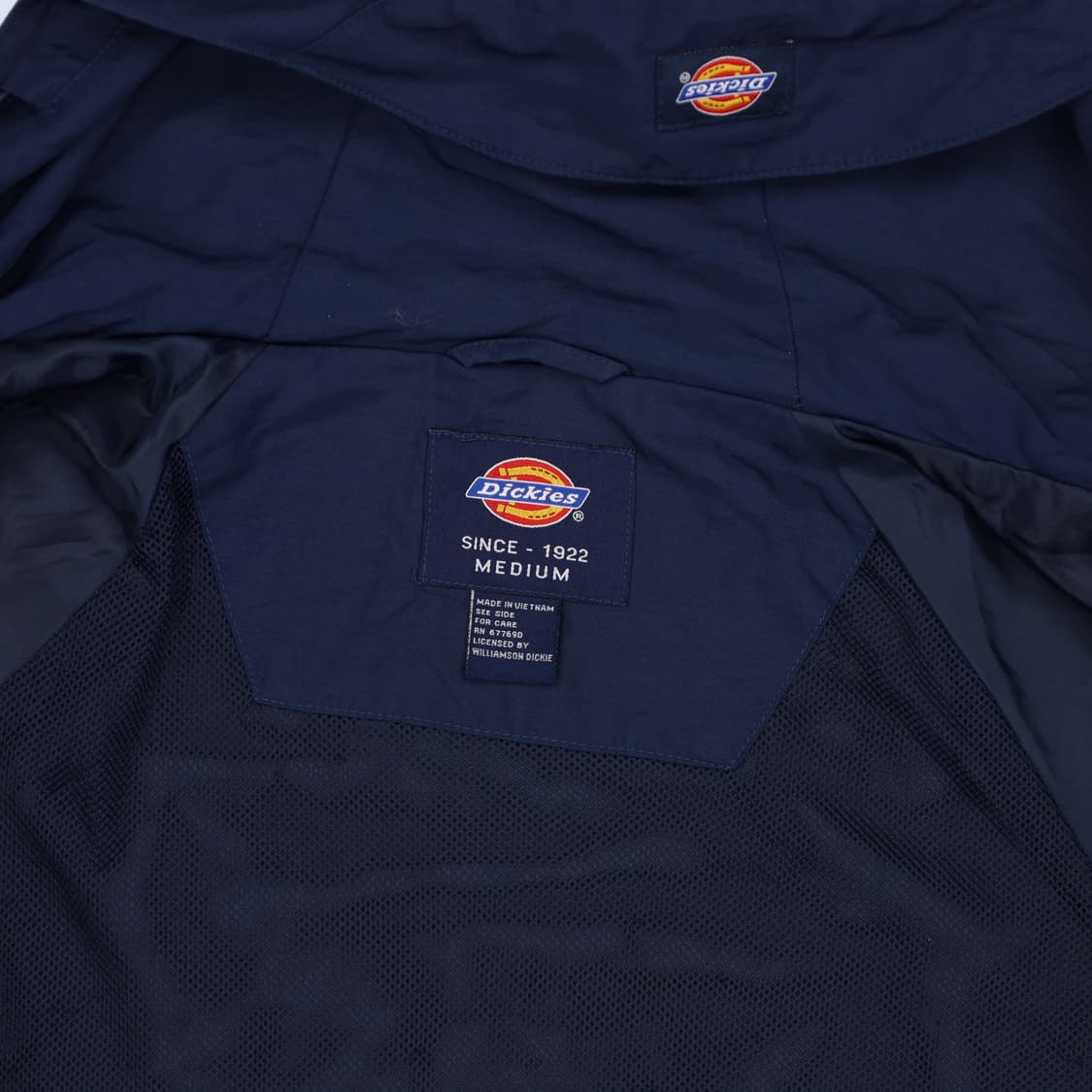 [M] 디키즈 올드스쿨 빈티지 후드 바람막이 점퍼 네이비 3842 상품이미지7