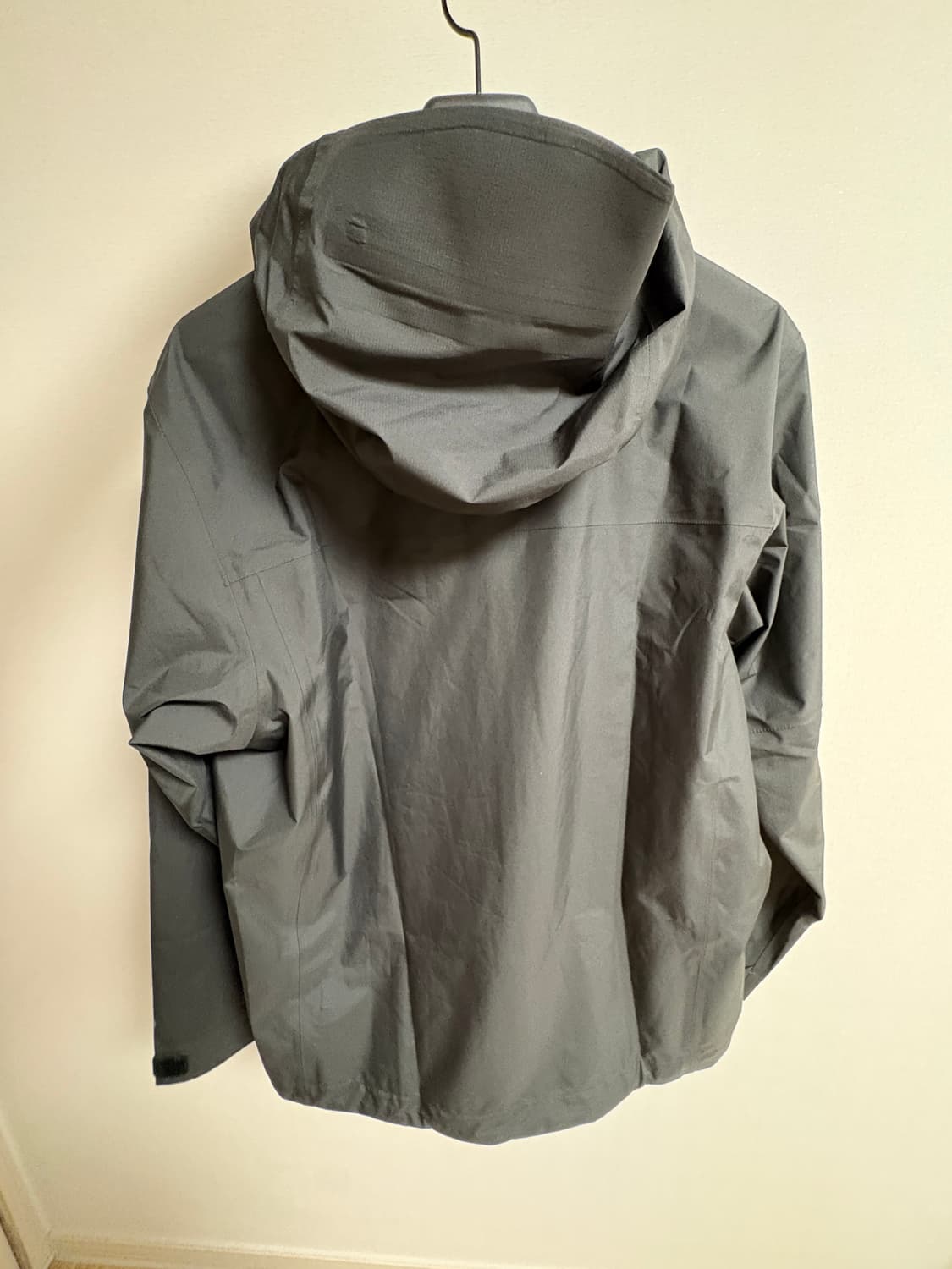 파타고니아 볼더 포크 레인자켓 블랙 M 새제품 상품이미지3