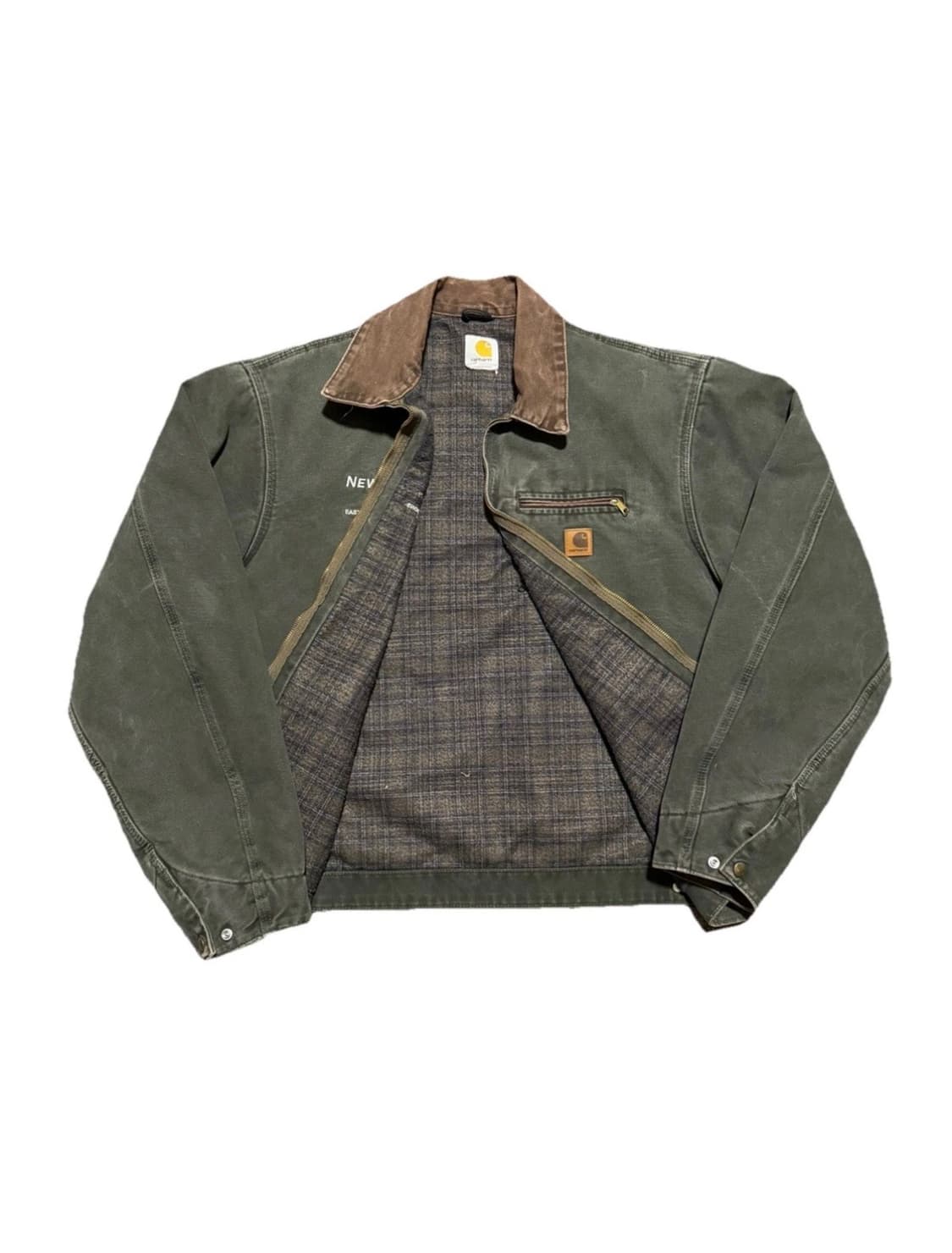 칼하트 j97 모스그린 XL 상품이미지4