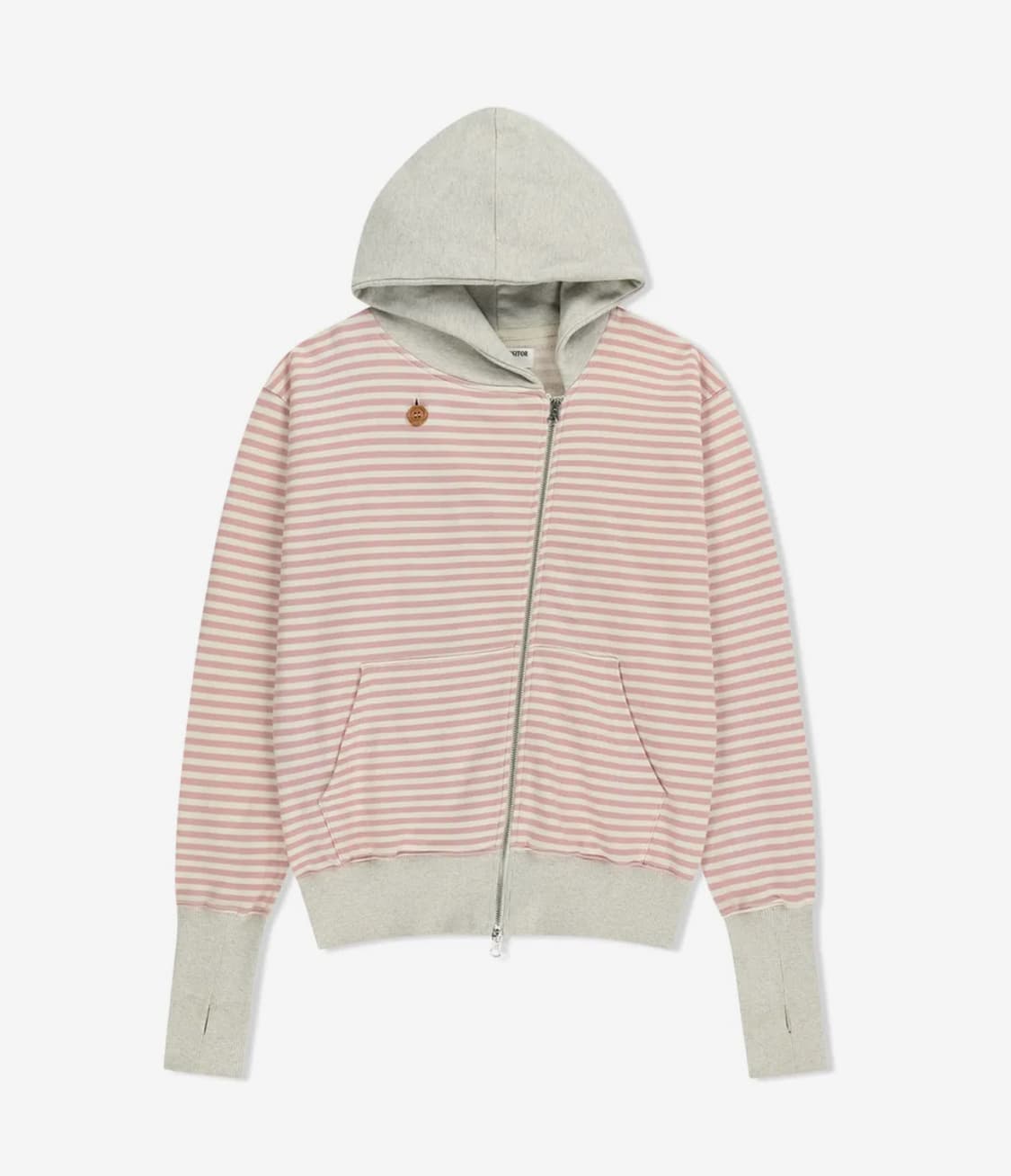 더뮤지엄비지터 후드집업 상품이미지1