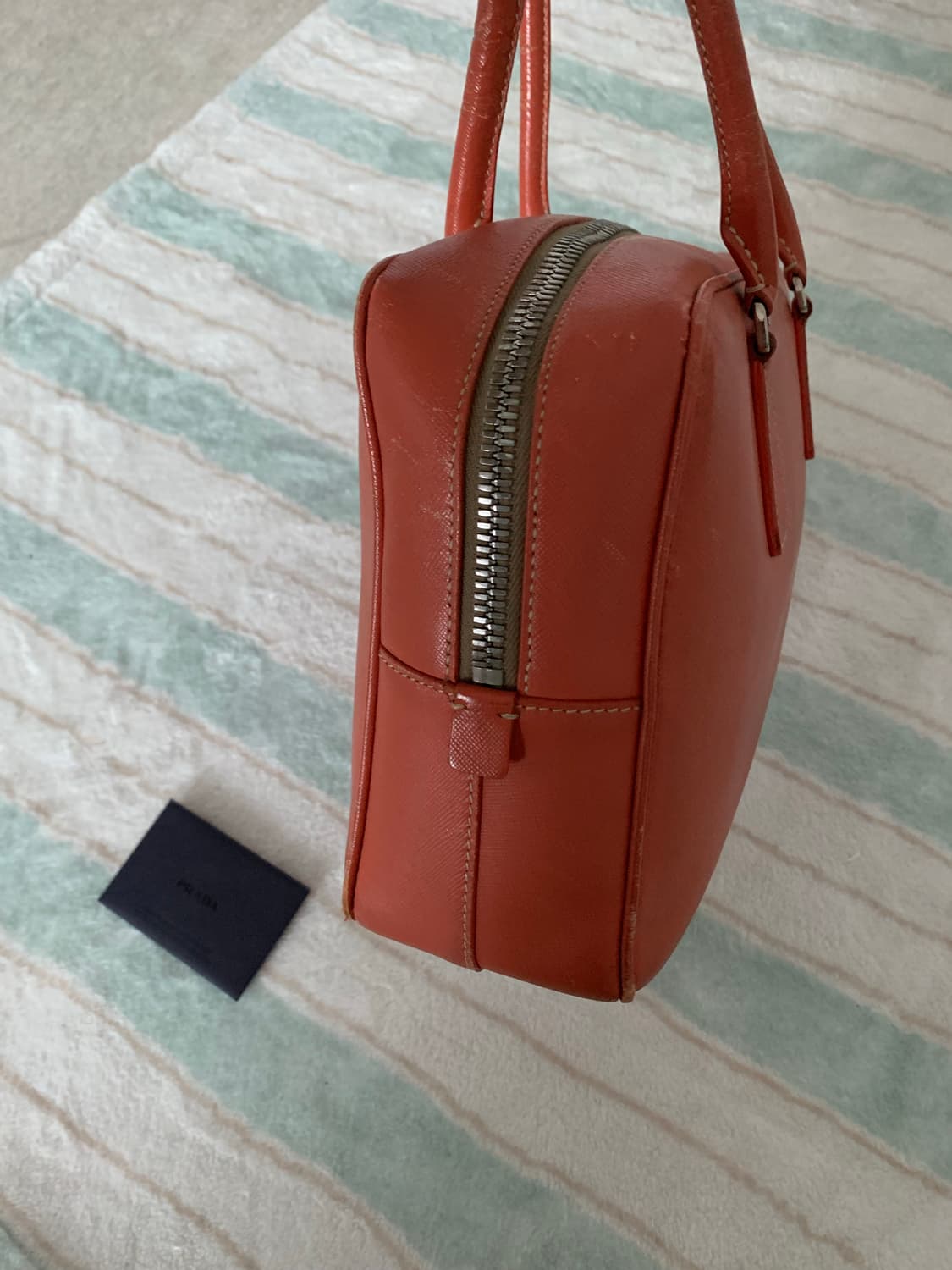 프라다 사피아노 숄더백 가방 정품 상품이미지6