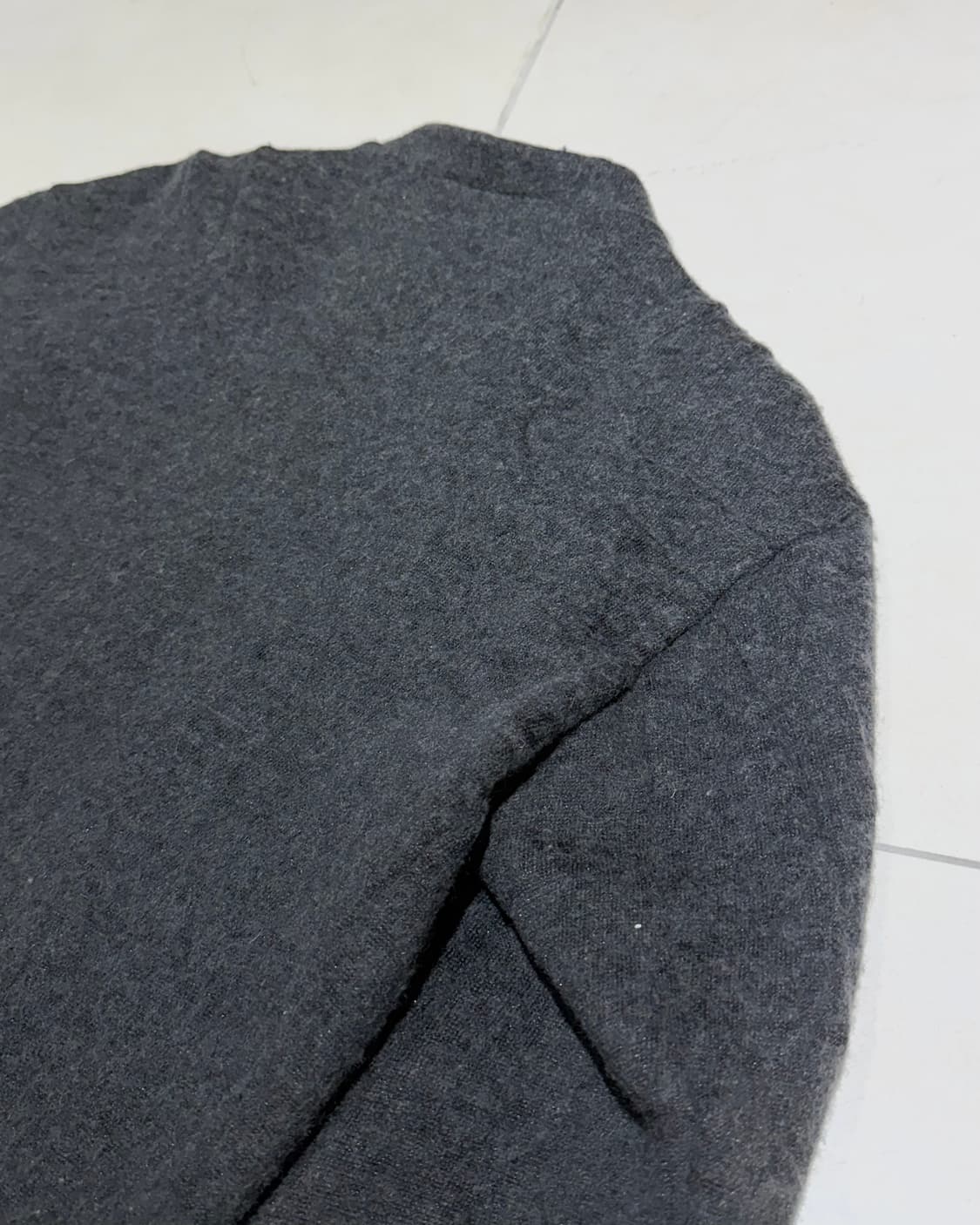 디젤 블랙골드 축융울 라이더 자켓 (MADE IN ITALY) 상품이미지5