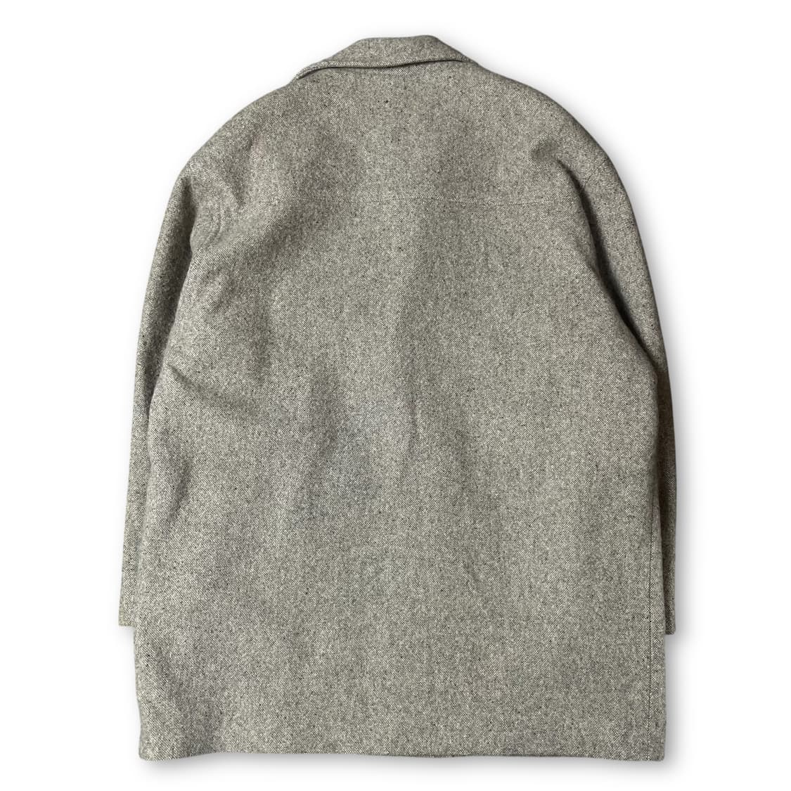 런던포그 그레이 투포켓 코트 100 상품이미지2