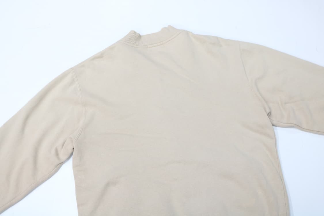 에어워크(airwalk) 빈티지 미니 로고 베이지 스웨트 가디건 (L) 상품이미지7