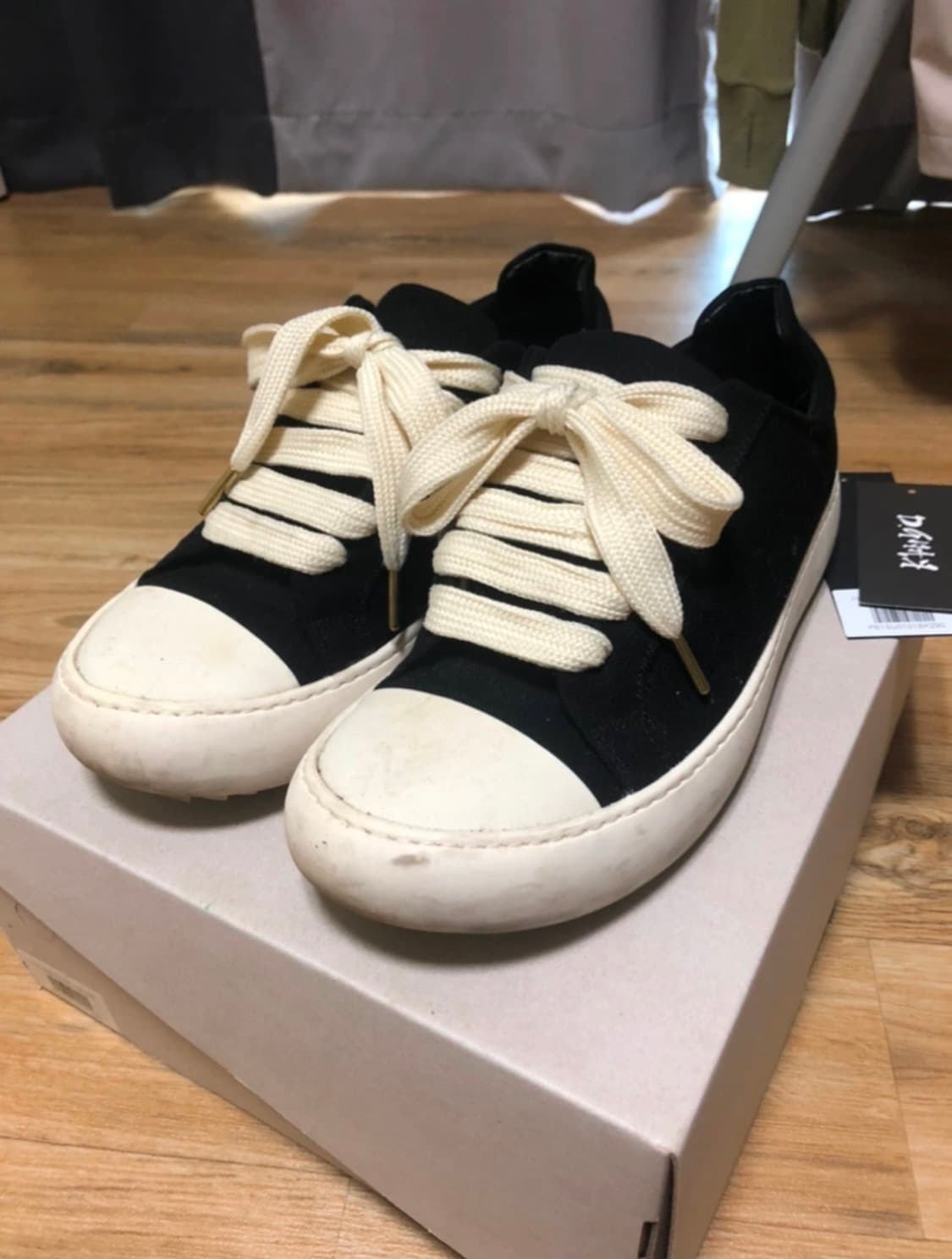 디그낙 릭오웬스맛 스니커즈 290 상품이미지1