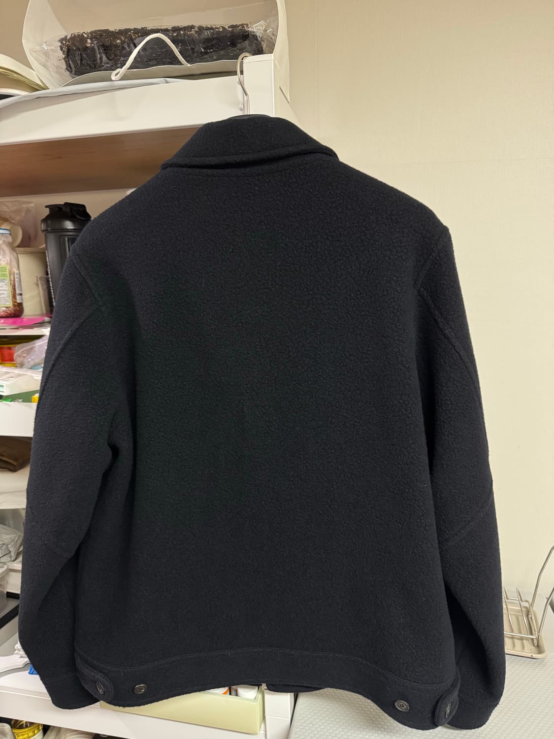 홀리선 메이플 울 버클 자켓 (하프코트) L 상품이미지2