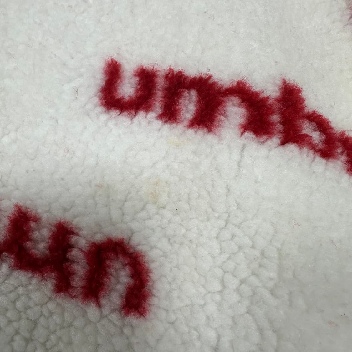 ✨ (바배) 엄브로 리버시블 뽀글이 쉐르파 집업 자켓 상품이미지8