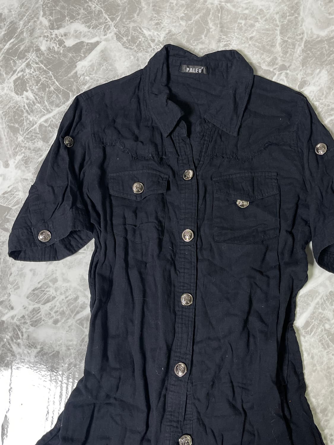 (Paleo2)funk long shirts 상품이미지3