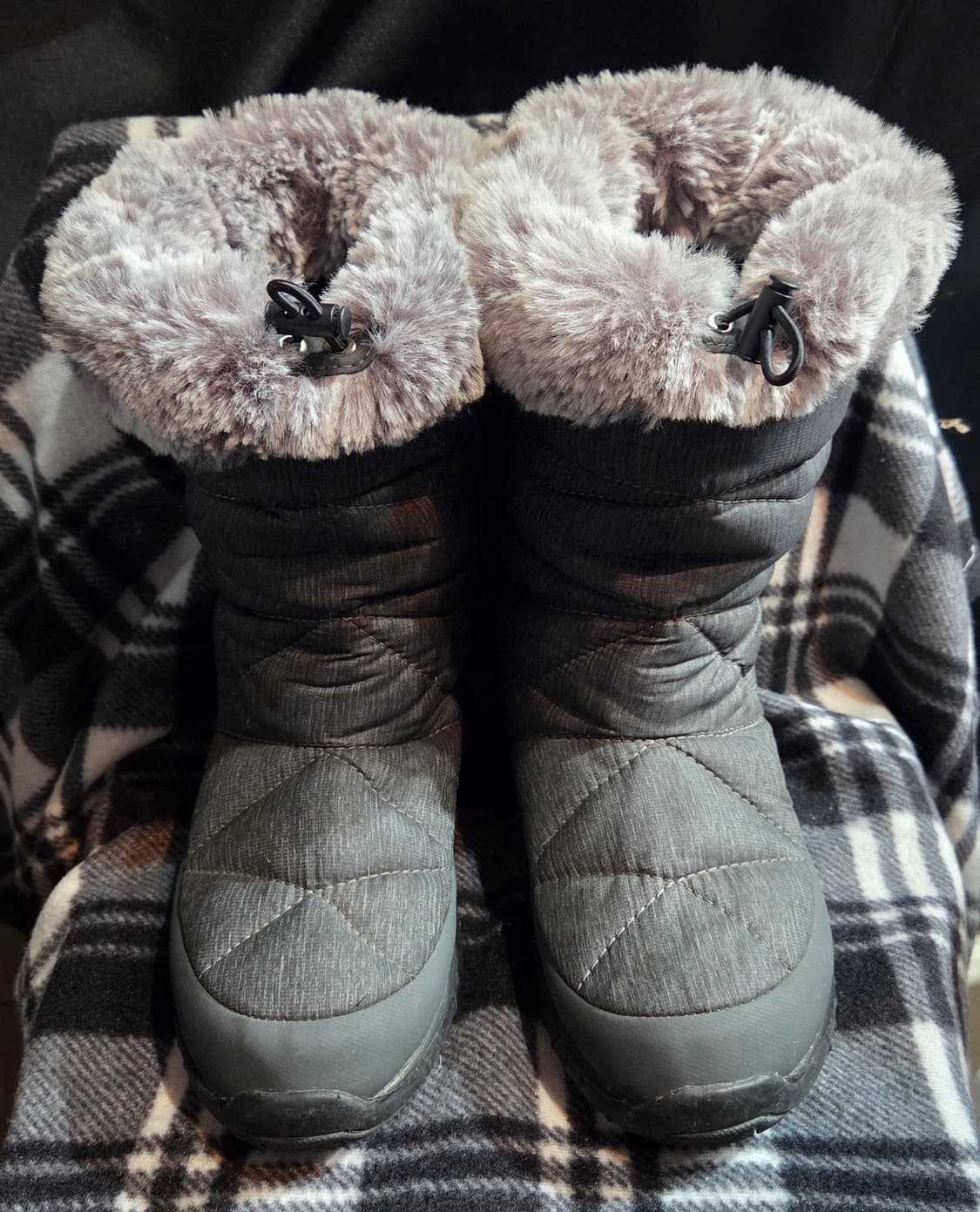 노스페이스 구스다운 패딩 부츠 상품이미지1