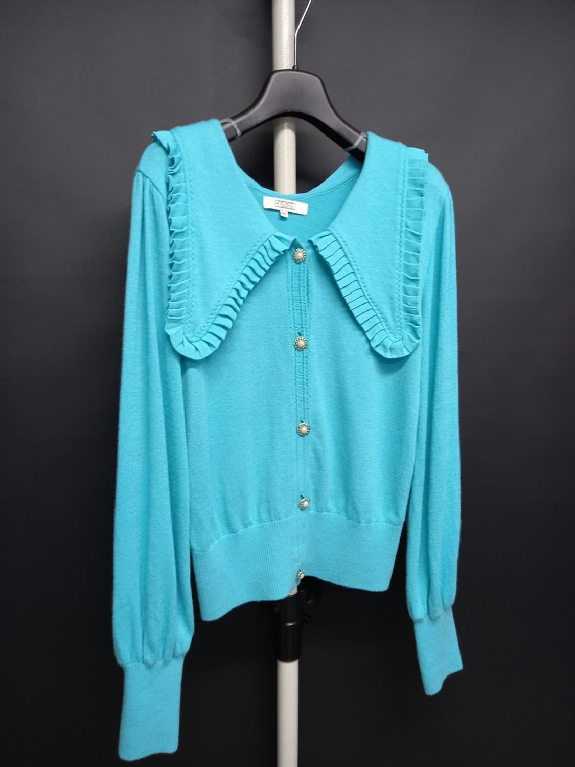 에고이스트 춘추동 긴팔 니트블라우스 55 상품이미지3