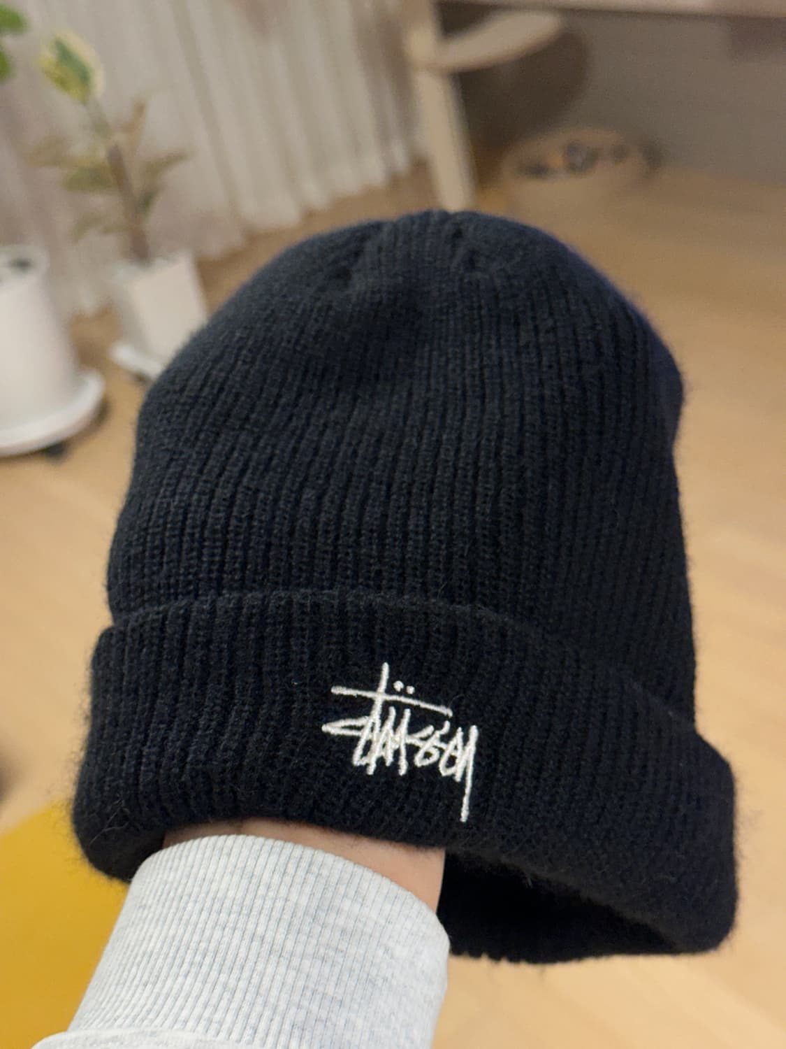 스투시 비니 상품이미지1