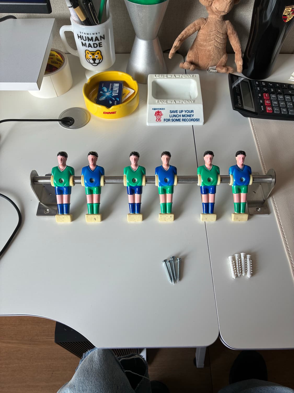 푸즈볼 벽걸이 행거⚽️6 상품이미지1