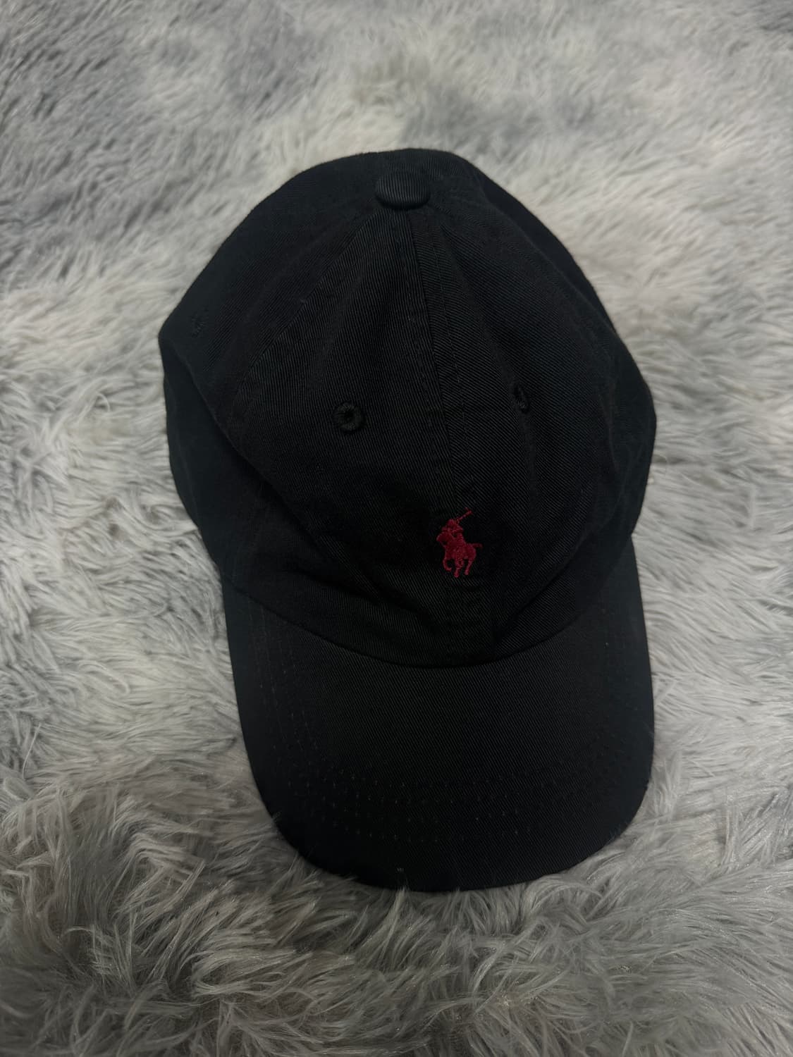 폴로 볼캡 블랙 상품이미지1